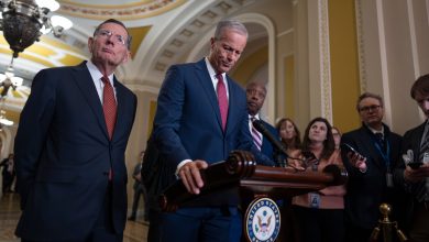 Senate Republicans vote down legislation to halt Iran war