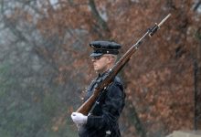 The ‘Old Guard’ marks centennial of watching over Tomb of the Unknown Soldier