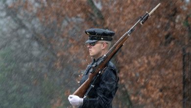 The ‘Old Guard’ marks centennial of watching over Tomb of the Unknown Soldier
