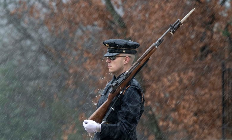 The ‘Old Guard’ marks centennial of watching over Tomb of the Unknown Soldier