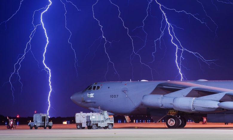 The US Air Force just used its oldest bomber to attack Iran