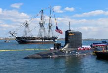 US Navy commissions fast-attack submarine USS Massachusetts