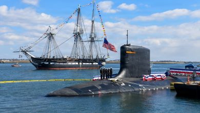 US Navy commissions fast-attack submarine USS Massachusetts