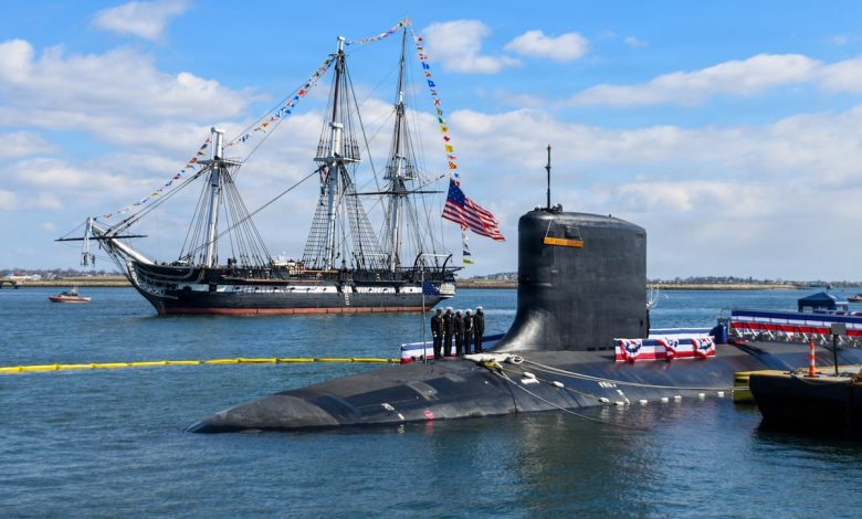 US Navy commissions fast-attack submarine USS Massachusetts