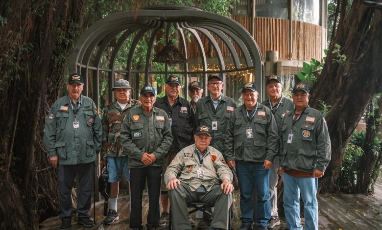 After more than half a century, these veterans returned to Vietnam