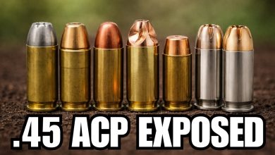 How Deadly Is .45 ACP These Facts Will Shock Every 9mm Fan