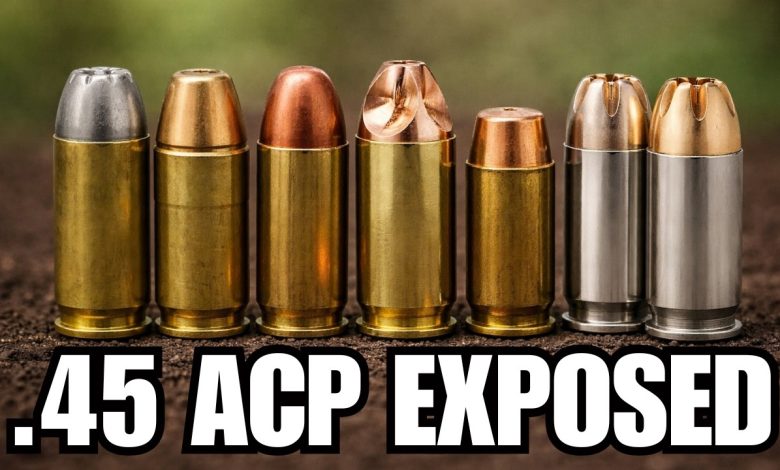 How Deadly Is .45 ACP These Facts Will Shock Every 9mm Fan