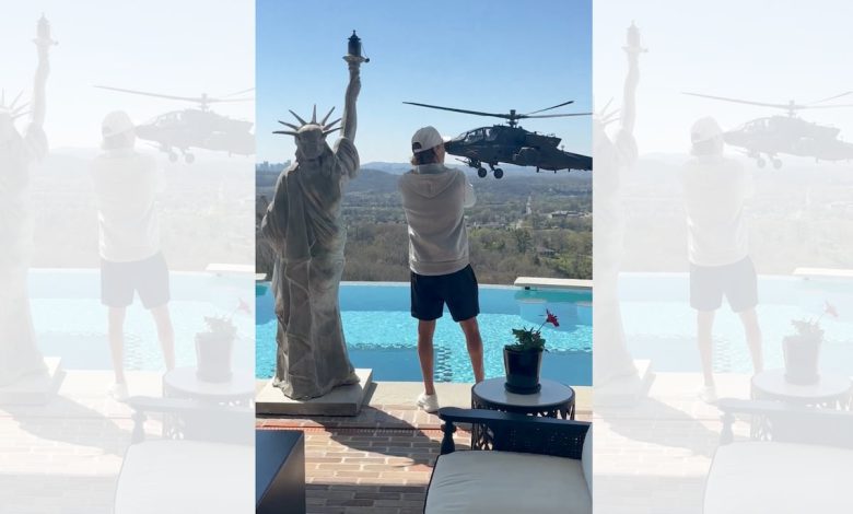 Hegseth appears to reverse pilots’ suspensions after viral flyby of Kid Rock’s home