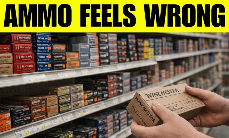 The Ammo Shelves Are Full — So Why Does Something Feel Wrong?