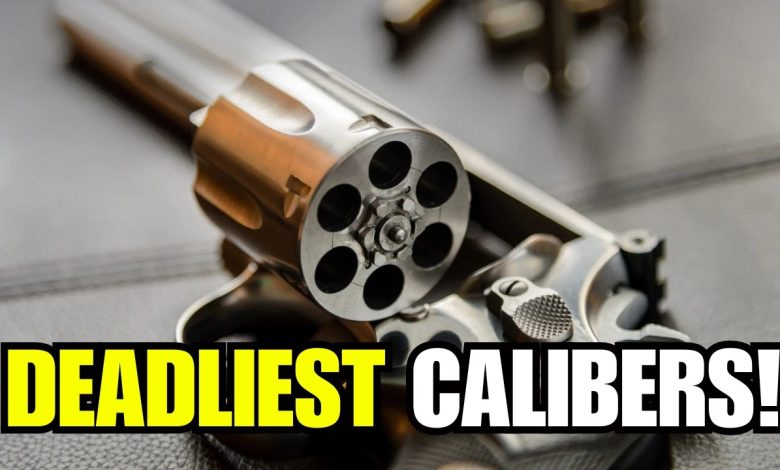 TOP 5 DEADLIEST Calibers for Revolvers! – #1 Will Shock You!