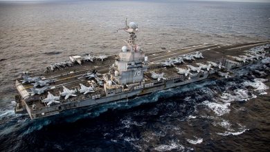 USS Gerald R. Ford returns to sea after brief stop in Croatia