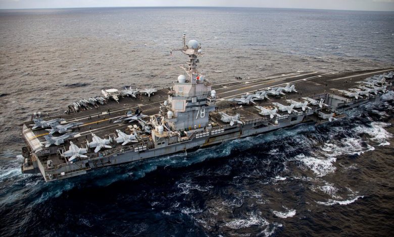 USS Gerald R. Ford returns to sea after brief stop in Croatia