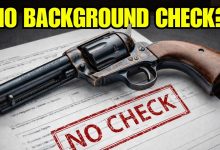 6 Times A Federal NICS Check May Not Be Required In 2026!