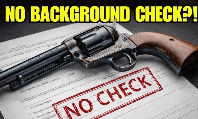 6 Times A Federal NICS Check May Not Be Required In 2026!