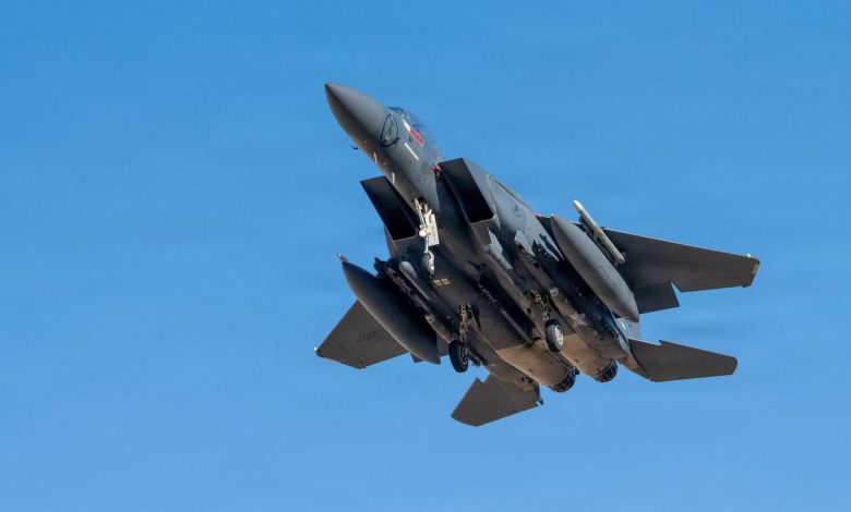 US fighter jet shot down over Iran