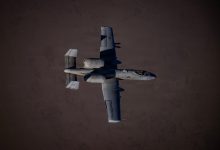 A-10 Warthog crashes near Strait of Hormuz