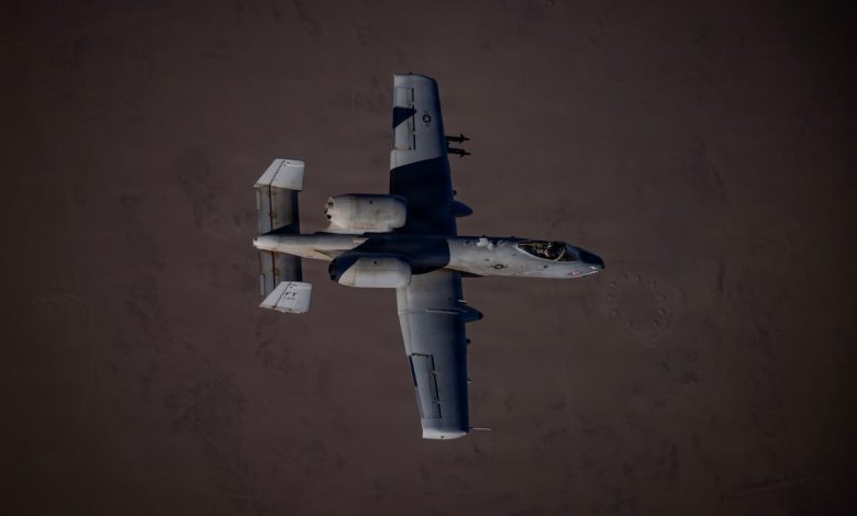 A-10 Warthog crashes near Strait of Hormuz A-10 Warthog crashes near Strait of Hormuz