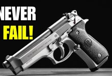 The 7 Most Reliable Handguns of All Time (Buy Once, Cry Never)