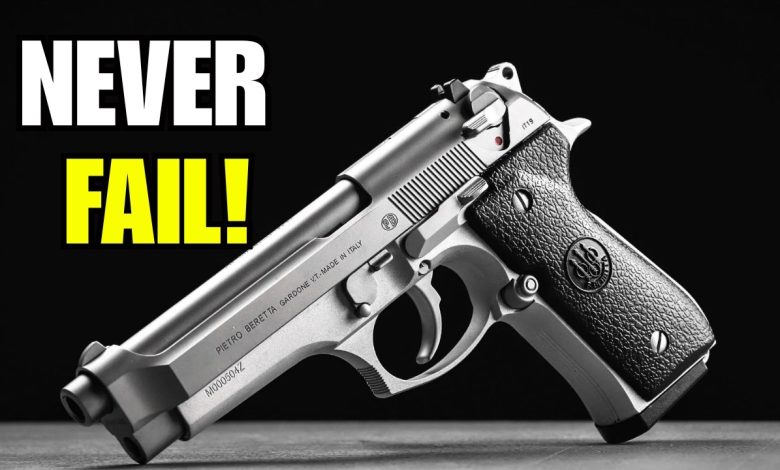 The 7 Most Reliable Handguns of All Time (Buy Once, Cry Never)