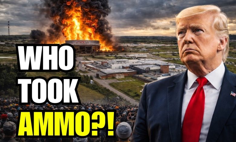 America’s Ammo Is Now in Foreign Hands?! WHAT IN THE ACTUAL!?