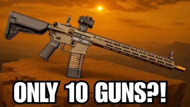 If War Starts Tomorrow — These Are the Only 10 Guns Americans Need!