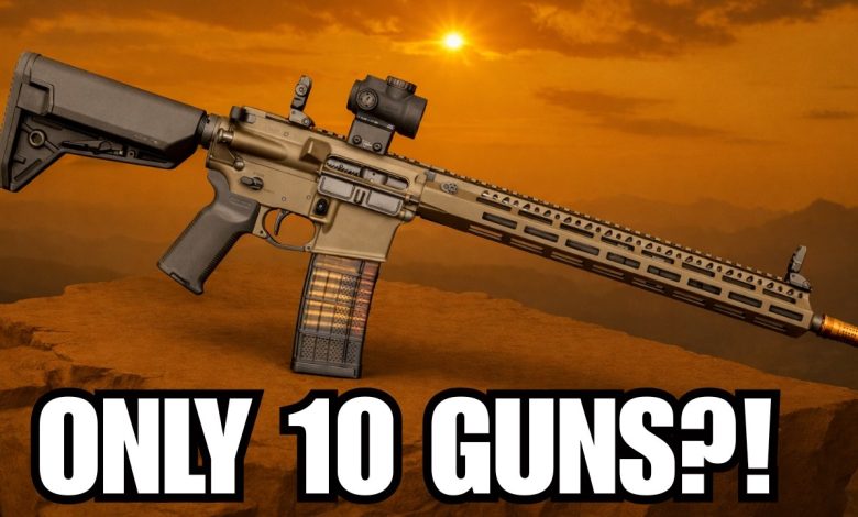 If War Starts Tomorrow — These Are the Only 10 Guns Americans Need!