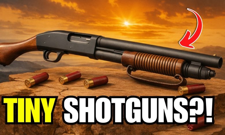 The SMALLEST Home Defense SHOTGUNS in 2026! – Size Down, Power Up