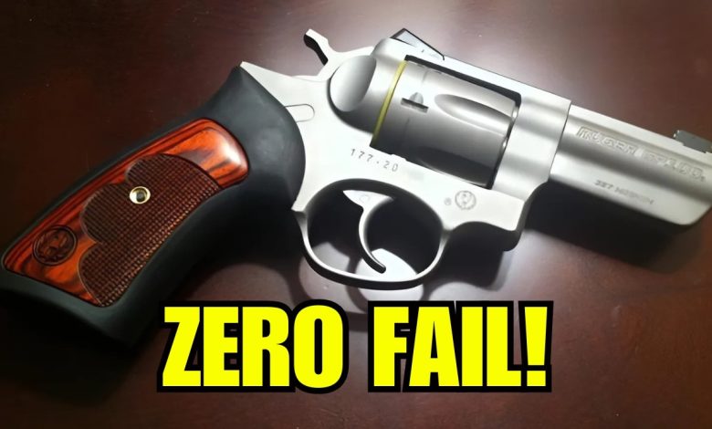 The Only 7 Revolvers With a ZERO Percent Failure Rate