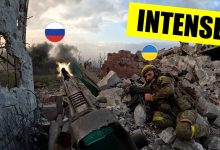 🔴 UKRAINE WAR – Ukrainian Forces Assault Russian Positions On The Eastern Front • Helmet Cam Combat