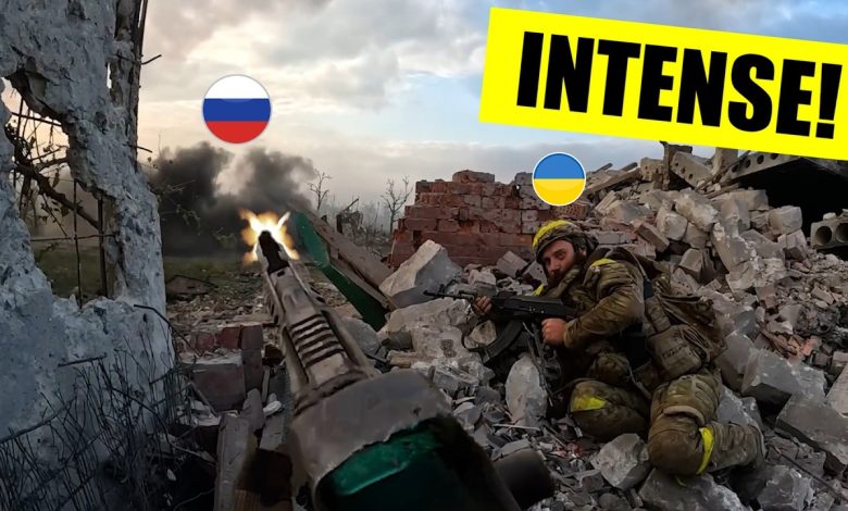🔴 UKRAINE WAR – Ukrainian Forces Assault Russian Positions On The Eastern Front • Helmet Cam Combat