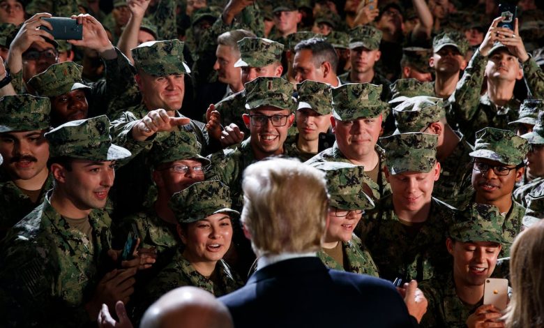 Troops would get up to 7% pay raise under proposed defense bill Troops would get up to 7% pay raise under proposed defense bill