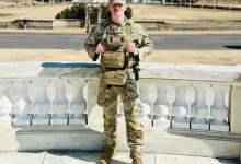 Guardsman in DC saves life of same person on separate occasions