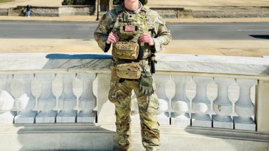 Guardsman in DC saves life of same person on separate occasions