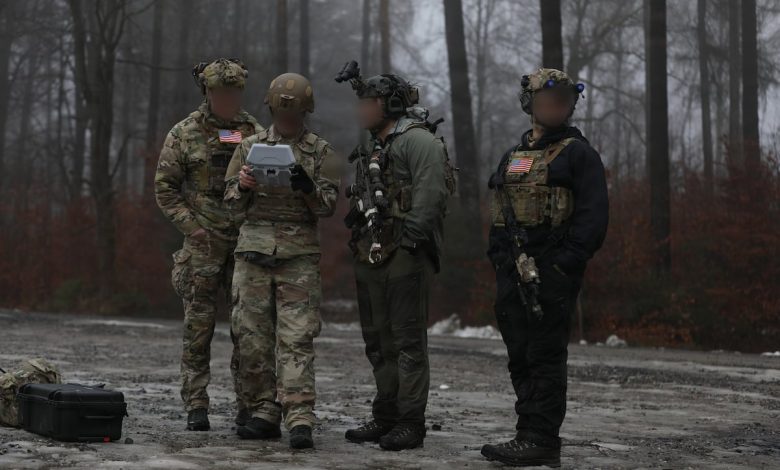 Green Berets infiltrate 90-plus miles undetected in weeklong exercise Green Berets infiltrate 90-plus miles undetected in weeklong exercise