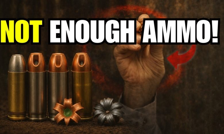 The Real Answer to How Much Ammo You Need