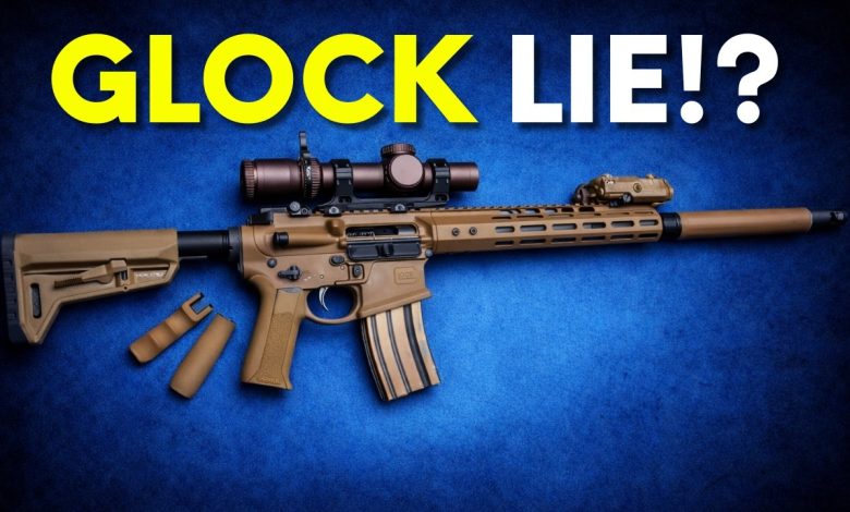 Everyone Says Glock Made an AR-15. That’s Not What Actually Happened