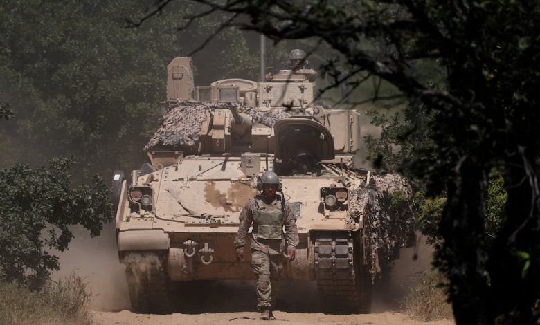 Trump weighs pulling some US troops from Europe amid NATO strains, official says Trump weighs pulling some US troops from Europe amid NATO strains, official says