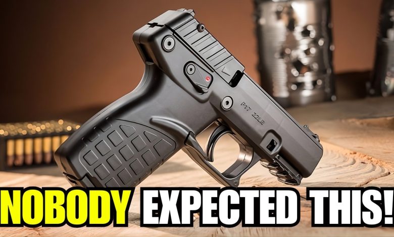 These 7 .22LR Handguns That Will Dominate 2026 – See the Winner!