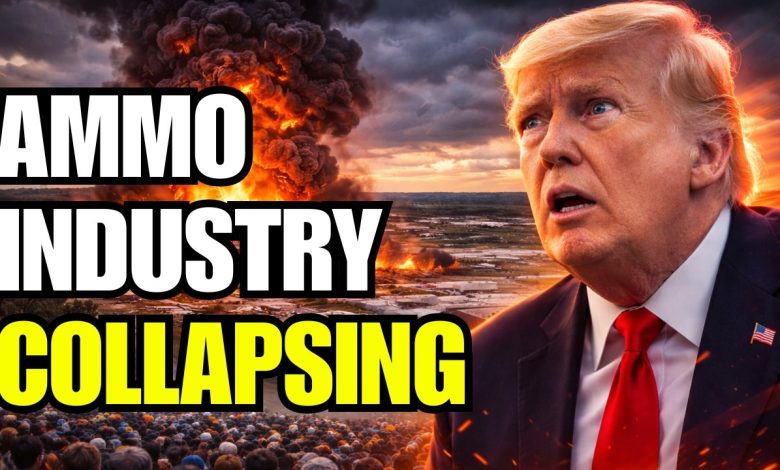 America’s Ammo Giants Are Collapsing Right in Front of Us
