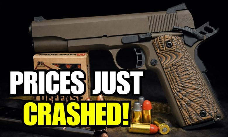 8 Prepper Pistols That Suddenly Cost Way Less In 2026!