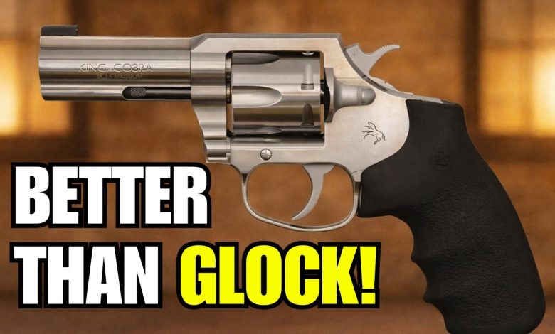 Forget Glocks — These 8 Revolvers Are Dominating Concealed Carry in 2026!