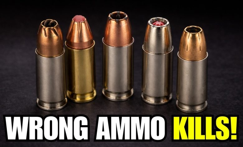 You’ve Been Carrying the Wrong Self-Defense Ammo This Whole Time
