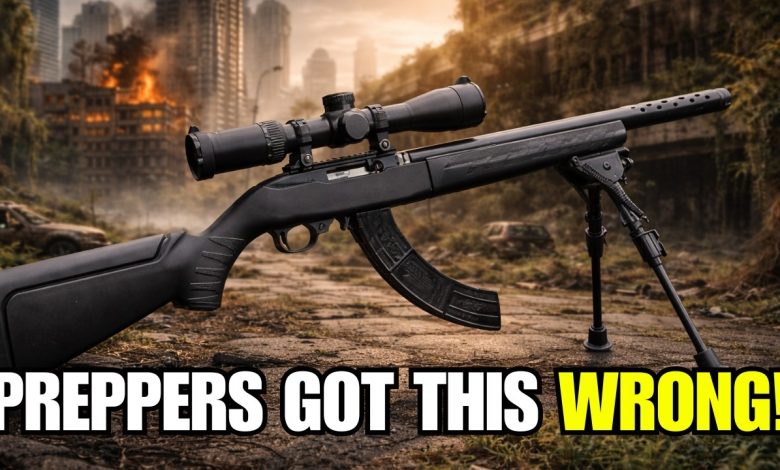 Most Prepper Bet Their Life On The Wrong Gun – Here Are the 7 That Actually Work!