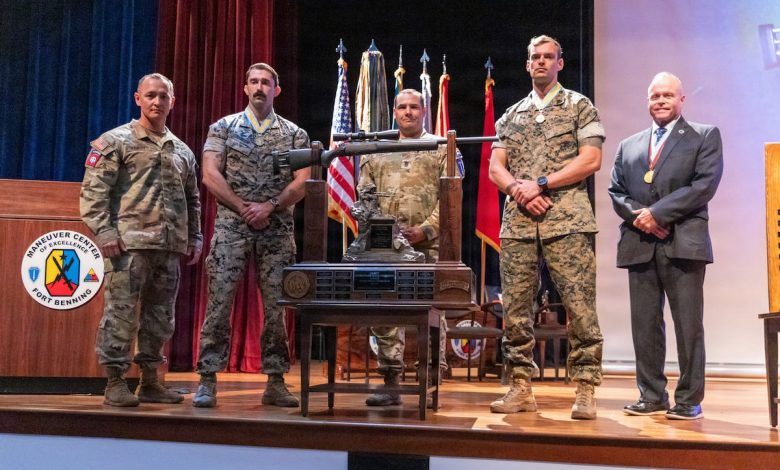 Marines win top sniper competition