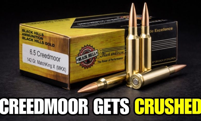 7 Cartridges That SMOKE the 6.5 Creedmoor!