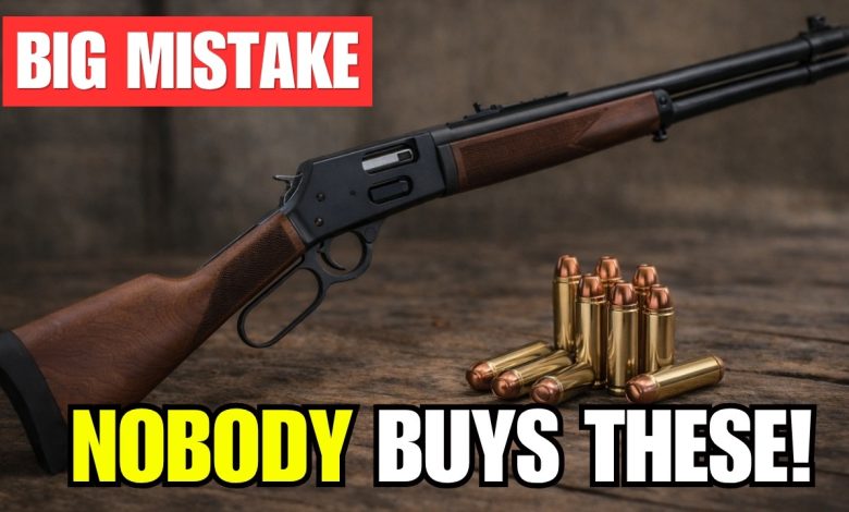 7 .357 Lever Guns Everyone Ignores – But They Outshoot Everything