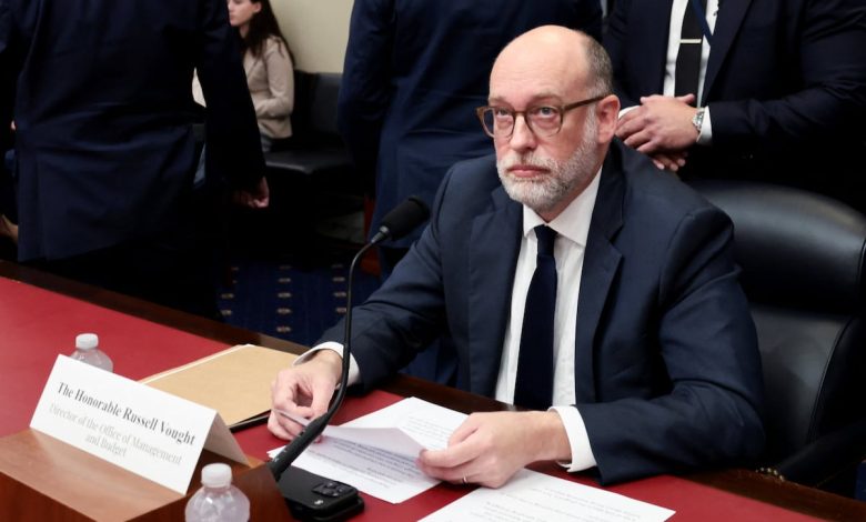 White House offers no hint of Iran war cost as it seeks military funding surge