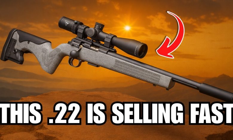 The 7 .22LR Rifles Every Prepper Is Rushing to Buy Before It’s Too Late!