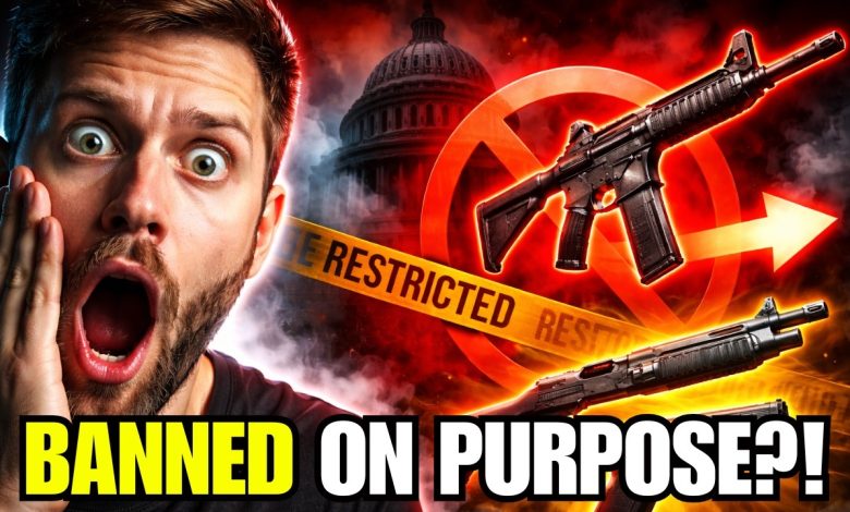 The Government DOESN’T WANT YOU TO OWN These Guns Easily