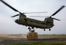 Boeing lands Chinook without a pilot at the controls